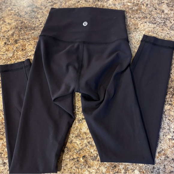 lululemon athletica Pants - Lululemon Align High Rise Leggings Black Size 0 Hidden Waist Pocket Yoga Pants